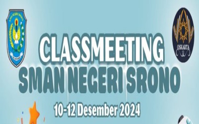 CLASSMEETING SEMESTER GANJIL TAHUN 2024/2025